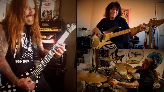 OZZY OSBOURNE's "Revelation (Mother Earth)" Covered By PHIL DEMMEL, RUDY SARZO, MIKE PORTNOY, DINO JELUSICK And More ; Video