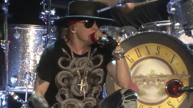 GUNS N' ROSES - Not In This Lifetime Selects: Houston, Mexico City 2016 (Video)