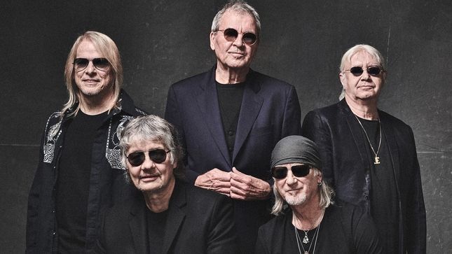 DEEP PURPLE Premiere "Nothing At All" Video
