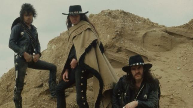 MOTÖRHEAD - Preview Of "(We Are) The Road Crew" Unreleased 1981 Live Version From Ace Of Spades 40th Anniversary Box Set Available