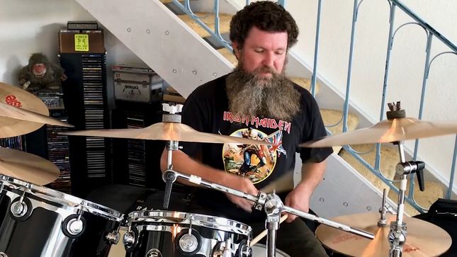 IRON MAIDEN's "Wrathchild" Covered By Members Of IGNITE, DEATH BY STEREO & INTO ANOTHER; Video