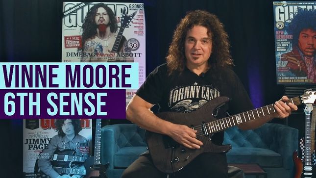 VINNIE MOORE - New Guitar Lesson Video Streaming