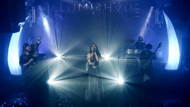 ILLUMISHADE Featuring ELUVEITIE Vocalist / Harpist FABIENNE ERNI Release Official Video For "Muse Of Unknown Forces"