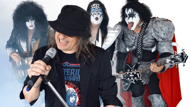 ROBBY TAKAC And KISS THIS! To Unveil KISS Homage Video At First Virtual Edition Of Buffalo's 18th Annual Music Is Art Festival