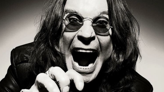 OZZY OSBOURNE - Blizzard Of Ozz Classic Tracks Hit New Sales Marks