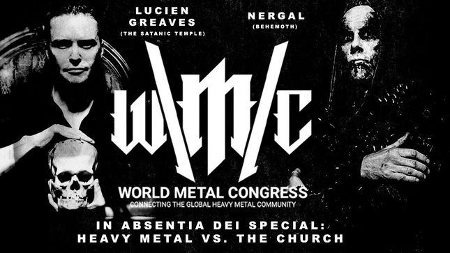 BEHEMOTH x World Metal Congress - "In Absentia Dei" Special: Heavy Metal vs. The Church