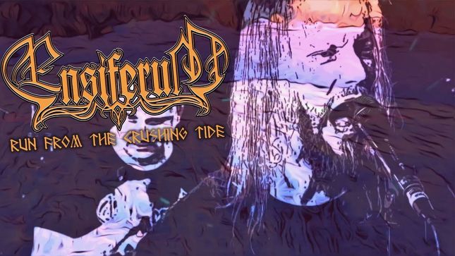 ENSIFERUM Premier Lyric Video for "Run From The Crushing Tide"; Thalassic Album Lands On Charts Worldwide