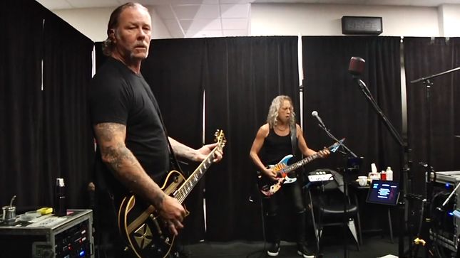 METALLICA Release S&M² Tuning Room Video From San Francisco