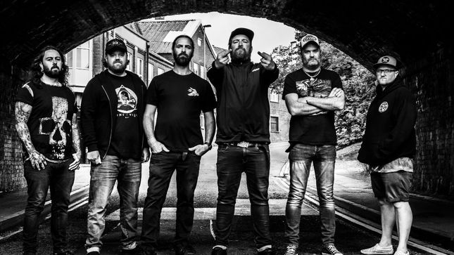 RAGING SPEEDHORN To Release Hard To Kill Album In October; "Hard To Kill" Video Streaming