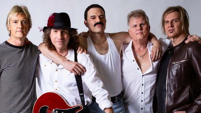 BOHEMIAN QUEEN - All-Star Tribute Band Fronted By PAULIE Z Announce Fall / Winter US Tour Dates