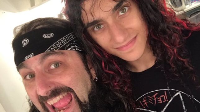TALLAH Drummer MAX PORTNOY - "I Do Take A Lot Of Influence From My Dad, But My Two Biggest Metal Influences Are JOEY JORDISON And CHRIS ADLER"