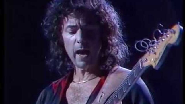 DEEP PURPLE - Rare Live Footage Of "Lazy" From 1984 Mark 2 Show In Sydney Posted