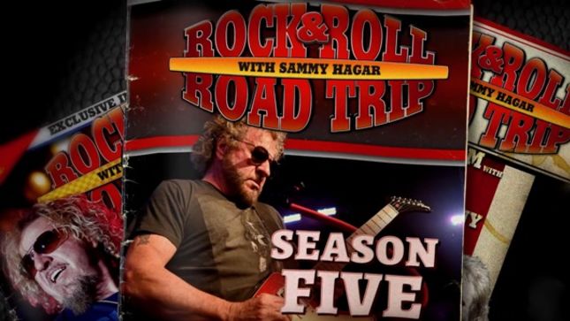 SAMMY HAGAR - Rock & Roll Road Trip Season 5 Fall Schedule Revealed