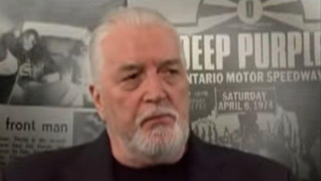 Late DEEP PURPLE Keyboardist JON LORD Said That Their Legendary California Jam Performance Was “Massively Intimidating”