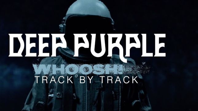 DEEP PURPLE's IAN GILLAN And IAN PAICE Break Down Whoosh! Album Track-By-Track; Video