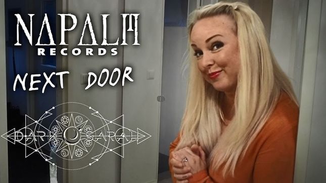 DARK SARAH Featured In New Episode Of "Napalm Next Door"; Video