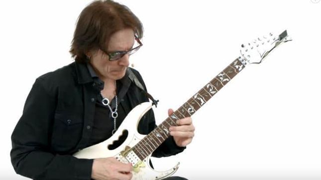 STEVE VAI Looks Back On The Making Of Fire Garden Album - "It's Hard To Believe That Was 25 Years Ago"