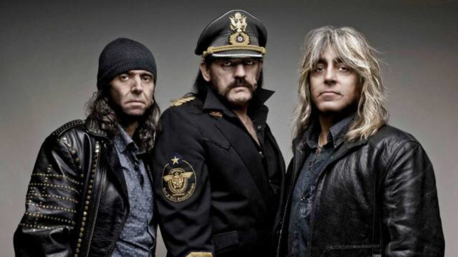PHIL CAMPBELL Talks MOTÖRHEAD's Chemistry - "It Was Like A Brotherhood; We Understood What Pissed Each Other Off And The Things We Enjoyed Together"