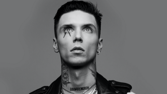 BLACK VEIL BRIDES Frontman ANDY BIERSACK To Publish Memoir - They Don't Need To Understand