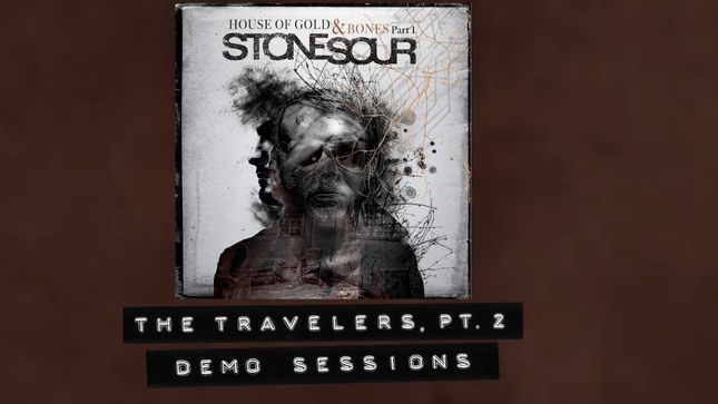 STONE SOUR Streaming Demo Recording Of "The Travelers, Pt. 2"; Audio