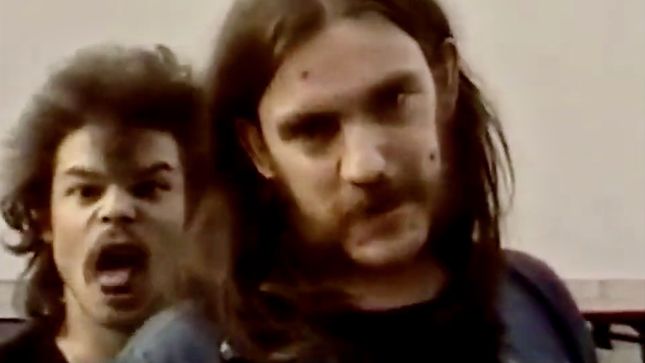 MOTÖRHEAD - Rare 1982 Video Interview From Toronto Unearthed