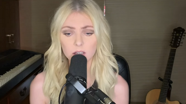 THE PRETTY RECKLESS Debut Acoustic Version Of "House On A Hill" 