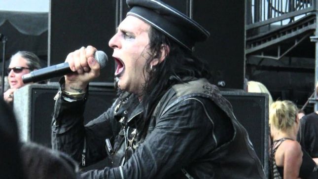 FASTER PUSSYCAT Frontman TAIME DOWNE - "Been Working On New Shit, Going Through Old Shit"