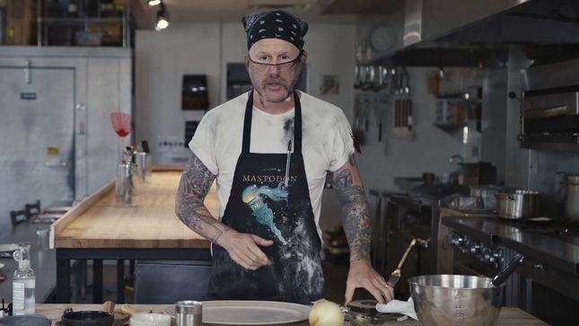 MASTODON - Cooking With BILLY "The Culinarian (Barbarian)" KELLIHER; Video