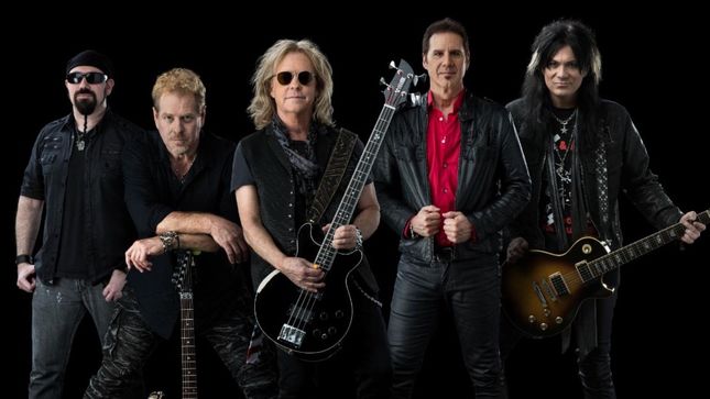 NIGHT RANGER Partners With Live Memorabilia On "Collections For Good" Campaign; Collectibles Up For Grabs