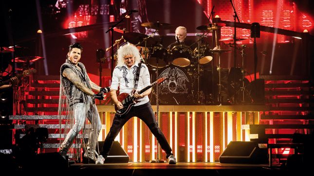 QUEEN + ADAM LAMBERT To Open Platinum Party At The Palace