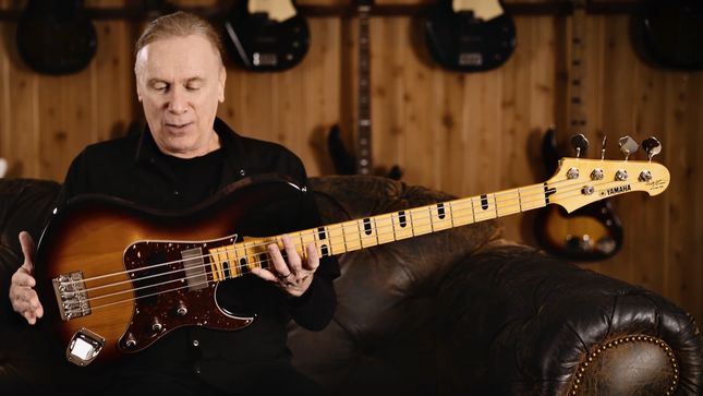 BILLY SHEEHAN - Limited Edition Attitude 30th Bass Celebrates Three Decades Of Signature Series; Video Trailer
