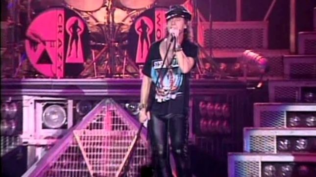 SCORPIONS - Pro-Shot Video Of "Rhythm Of Love" Live In Berlin From December 1990 Posted