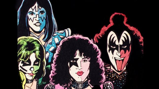 KISS Nearly Launched An NBC Cartoon In 1979 - "Hanna-Barbera Had The Thing Ready To Go... Bill Aucoin Put The Brakes On It," Says KISStorian BOB NASH; Audio