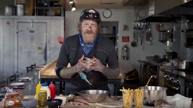 MASTODON - Cooking With DIRTY B HINDS; Video