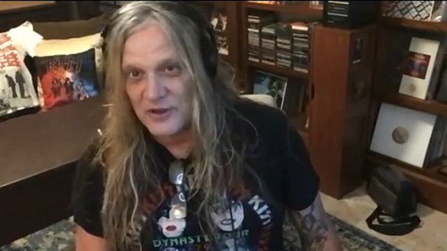 SEBASTIAN BACH - Releasing A Record During The Current Pandemic "Is Like Throwing It Into A F'n Black Hole"