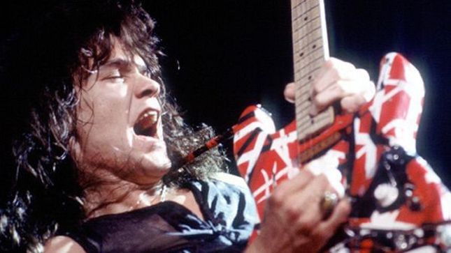 BRIAN MAY On Seeing EDDIE VAN HALEN Perform - "There Hadn't Been Anything So Shocking Since JIMI HENDRIX, And It Was Just Glorious" 