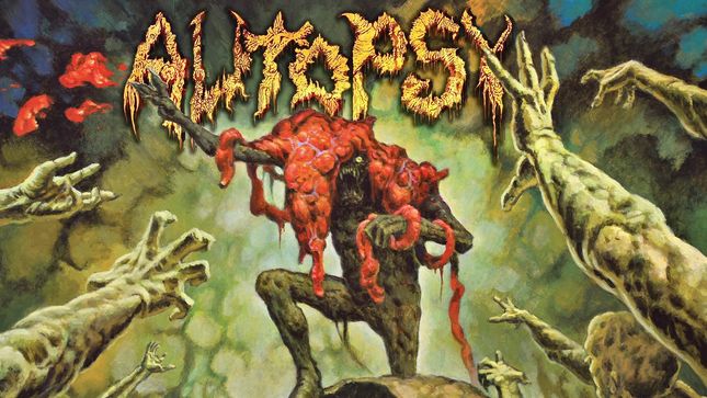 AUTOPSY Streaming Unreleased Track "Maggots In The Mirror" From Upcoming Live In Chicago Album; Lyric Video