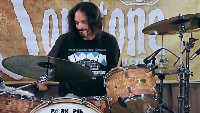 Watch Late MEGADETH Drummer Nick Menza Hammer Away On Pork Pie Percussion