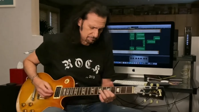 CHRIS MANNING - Former KISS Guitarist BRUCE KULICK Guests On New Song / Video "Start Over Now"