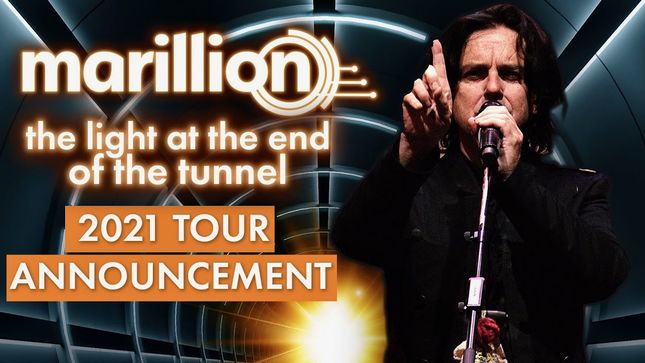 MARILLION Announce The Light At The End Of The Tunnel UK Tour For November 2021; Video Trailer