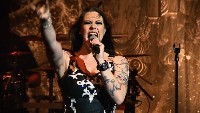 NIGHTWISH Share Previously Unreleased Live Video For "Yours Is An Empty Hope"