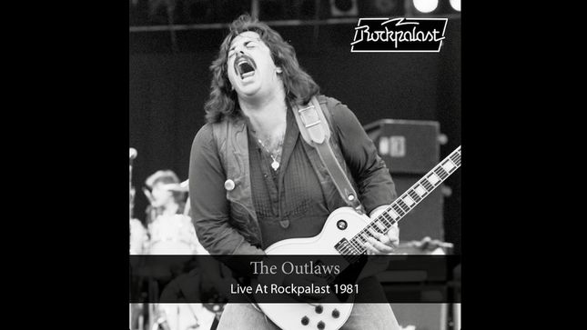 OUTLAWS Issue Classic "Live At Rockpalast 1981" Performance on CD/DVD