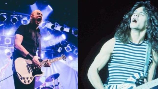 DANKO JONES In Praise Of EDDIE VAN HALEN - "He Was The Reason Why I Picked Up The Guitar In The First Place And Remains My Favourite Guitar Player Of All Time"