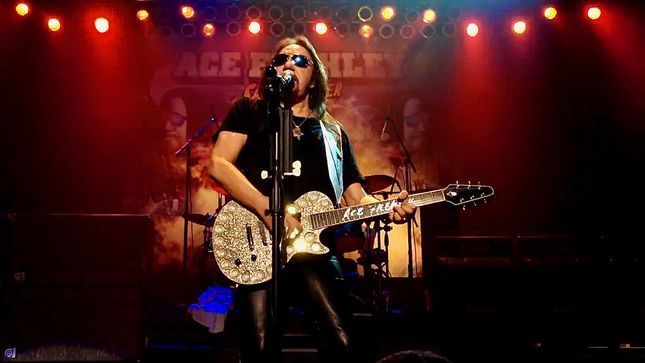 ACE FREHLEY Talks Origins Vol. 2 - "I Never Dreamed I Could Do A PAUL McCARTNEY Song And Pull It Off" (Video)