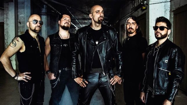 SCREAMACHINE Streaming New Song "Wisdom Of The Ages" Feat. STEVE DI GIORGIO & HERBIE LANGHANS