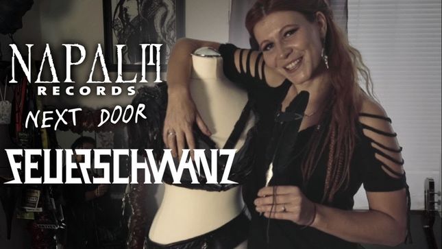 FEUERSCHWANZ Featured In New Episode Of "Napalm Next Door"; Video