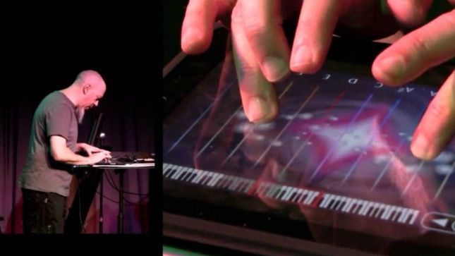 DREAM THEATER Keyboardist JORDAN RUDESS GeoShred 5 Music App Demo Livestream Posted