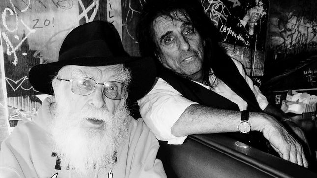 ALICE COOPER Pays Tribute To Late Canadian Magician THE AMAZING RANDI - "His Genius Helped The Billion Dollar Babies Show Become The Spectacle No One Had Ever Seen"