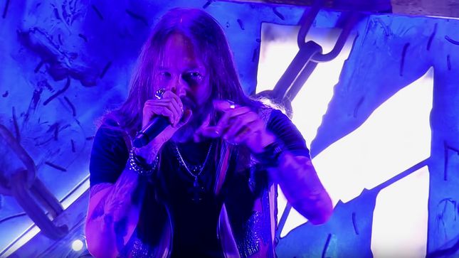 HAMMERFALL Release "Any Means Necessary" Live Video; Live! Against The World Album Out Now
