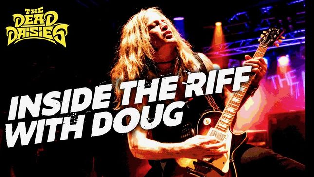 THE DEAD DAISIES Guitarist DOUG ALDRICH - "Doug's Licks" Episode 1 Streaming; Video